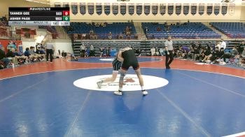 144 lbs Round 5: 4th Wb - Asher Page, White County vs Tanner Gee, Dawson County