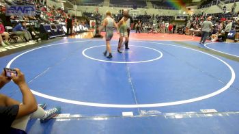 85 lbs Quarterfinal - Rex McDonald, Team Tulsa Red vs Joe Hinz, Weatherford Youth Wrestling