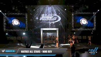 Matrix All Stars - Mini Rev [2021 L2.2 Mini - PREP Day 1] 2021 The U.S. Finals: Louisville