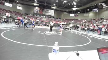 2A 138 lbs Champ. Round 1 - Leonardo DeLeon, Beaver vs Thomas Christensen, American Leadership Academy