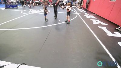 45 lbs Round Of 32 - Nathan Ussrey Jr., Catoosa Youth Wrestling vs Adonis Johnson, Pitbull Wrestling Academy