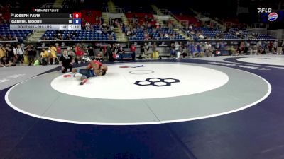 215 lbs Champ. Rd Of 128 - Joseph Favia, IL vs Gabriel Moore, TN