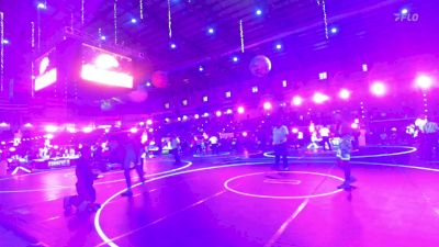 137 lbs Round Of 16 - Nickolas Valencia, Juggernaut WC vs Samuel Crowson, Helena Westling Club