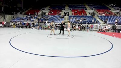 165 lbs Rnd Of 32 - Bradyn Dryer, OH vs Leif Larwin, OR