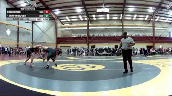 285 lbs Champ. Round 1 - Cole Ditzig, Brecksville vs Trayvn Boger, South Summit