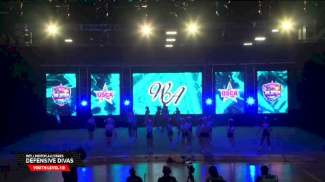 Wellington Allstars - Defensive Divas [2026 Youth Level 1 B Day 2] 2026 US Open Cheerleading & Dance Championship