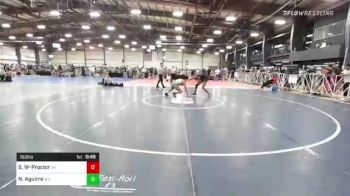 152 lbs Consi Of 32 #2 - Shamar Wade-Proctor, PA vs Nahir Aguirre, WY