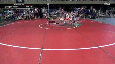 80 lbs Consi Of 8 #1 - Garrett Hudick, Readington Twp vs Cameron Powell, Conshohocken