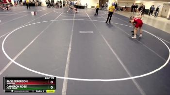 172 Championship Bracket Champ. Round 2 - Jack Ferguson, Shakopee vs Cameron Ross, Coon Rapids