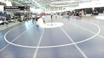 197 lbs Cons. Round 5 - Xavier Pommells, Ithaca vs Nicholas Woodruff, Pennsylvania College Of Technology