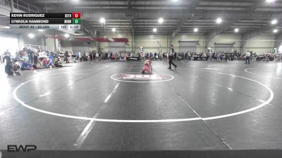 83 lbs Round Of 16 - Kevin Rodriguez, Sutherland vs Lynkoln Hammond, Midwest RTC