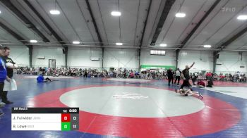 55 lbs Rr Rnd 2 - Jett Fulwider, John Wayne Corcoran Wrestling Association vs Barrett Lowe, South Forsyth WAR Wrestling Club