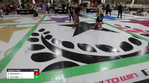 Onyx Rowland vs Ken Ishmael 2022 F2W Colorado Open