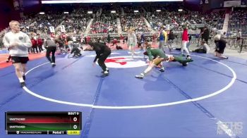 Replay: Mat 3 - 2024 WHSAA (WY) State Championships | Feb 24 @ 10 AM