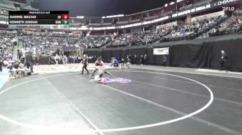 165-3A Champ. Round 1 - Gabriel Macias, John F. Kennedy Commanders vs Kenneth Jordan, Bennett