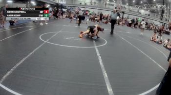 120 lbs Round 4 (6 Team) - Nazir Kemp, CTWHALE ORCA vs Aiden Campbell, OMP