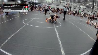 120 lbs Round 4 (6 Team) - Nazir Kemp, CTWHALE ORCA vs Aiden Campbell, OMP