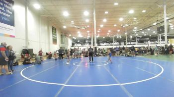 70 lbs Rr Rnd 4 - Wyatt Miller, Team Nauman Wrestling Club - K6 vs Griffin Rodriguez, Launch Wrestling Academy - K6