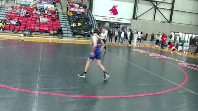 149 lbs Cons. Round 1 - Cameron Bruce, Missouri Valley vs Weslee Jones, Carl Albert
