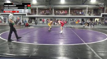 149 lbs Round 1 (4 Team) - Riese Thornberry, Wisconsin-Stevens Point vs Cade Siebrecht, Central