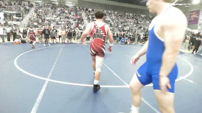 86 lbs Quarters - Ezekiel McEwen, Mat Demon Wrestling Club vs Devin Doneen, Rain City Wrestling Club