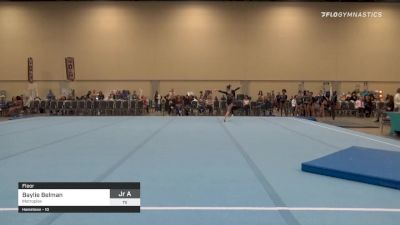 Baylie Belman - Floor