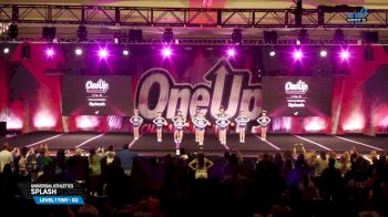 Universal Athletics - Splash [2025 L1 Tiny - D2 Day 2] 2025 One Up Grand Nationals