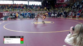 138 lbs Cons. Semi - Jeremy Ray, Union County vs Tyler Vanover, Evansville Mater Dei