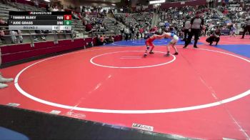 61 lbs Round 3 - Timber Elsey, Pottsville Apache Youth Wrestling vs Jude Grass, Springdale Youth Wrestling Club