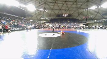 98 lbs Cons. Round 2 - Beau Gustafson, NWWC vs Marcus Kogut, Kitsap Ironman Wrestling Club