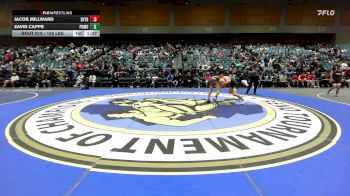 138 lbs Round Of 32 - Jacob Millward, Skyridge vs Zavin Capps, Pomona