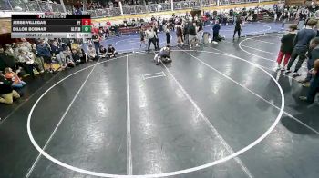 126 lbs Champ. Round 1 - Dillon Bonnar, Glacier Peak vs Jesse Villegas, Post Falls