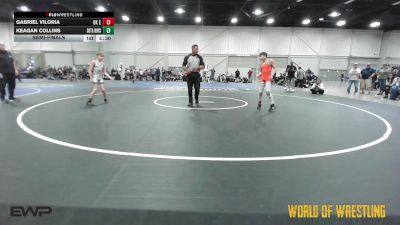 84 lbs Semifinal - Gabriel Viloria, OK Elite 12U 1 vs Keagan Collins, SOTA Boys 12U