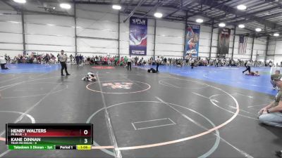 56 lbs Rd# 4- 2:00pm Friday Final Pool - Kane Dinnan, Team Michigan vs Henry Walters, PA Blue