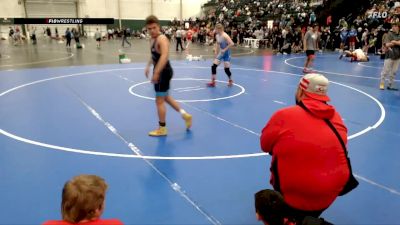 165 lbs Quarterfinal - Dominic Scocchera, Eaglecrest Wrestling Club vs Caleb Mobley, Las Animas