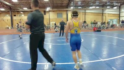 125 lbs Round 3 (6 Team) - William Moore, Westcliff vs Boden Banta, Providence (Mont.)