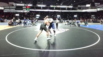 285 lbs Champ. Round 1 - Jaxson Hulbert, Meadowdale vs Yashua Fonoti, Peninsula