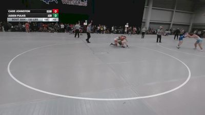 150 lbs Cons. Sub-rd Of 32 - Cade Johnston, Revival School Of Wrestling vs Aiden Fulks, Adams City Wrestling