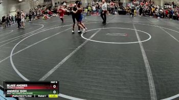 90 lbs Quarterfinal - Blake Andres, Hillbilly Hammers vs Andrew Isom, Beat The Streets Baltimore