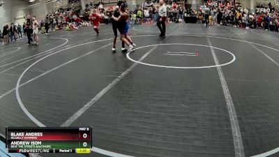 90 lbs Quarterfinal - Blake Andres, Hillbilly Hammers vs Andrew Isom, Beat The Streets Baltimore
