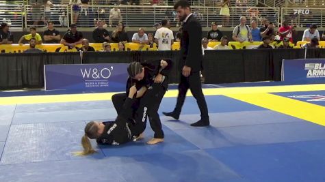 Jordan Dean Slotar vs Elsie Kate White 2025 Pan Kids Jiu-Jitsu IBJJF Championship