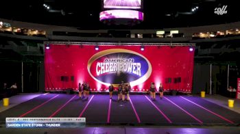 Garden State Storm - Thunder [2026 L2 - Rec Performance Elite - 11-18Y Day 1] 2026 Cheer Power Trenton Showdown