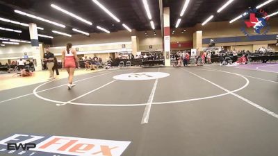 140 lbs Consi Of 4 - Charlie Freese, Texas vs Kaelyn Reynolds, Righteous Wrestling Club