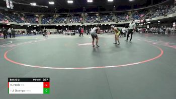 190 lbs Quarterfinal - Jazz Ocampo, Fremd vs Khyiema Poole, Robinson