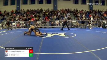 152 lbs Consolation - Cole Shaughnessy, Fairfield Warde vs Anson Dewar, Merrimack