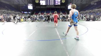 182 lbs Rnd Of 64 - Noah Wazgar, Ohio vs Tegan Jones, Montana