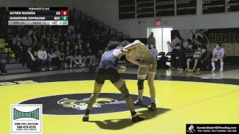 175 lbs Jayden Madera, Hanover Park Hs vs Augustine Hofbauer, Montville