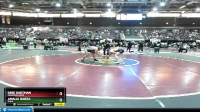 235 lbs Quarterfinal - Amie Hartman, Mountain Home vs Amalia Garza, Kuna