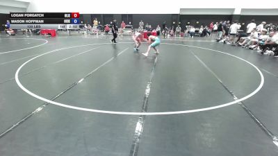 120 lbs Logan Forgatch, New Jersey vs Mason Hoffman, Oklahoma Red