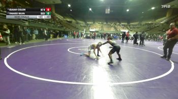 113 lbs Semifinal - Isaiah Colon, Mt Whitney vs Thiago Silva, Buchanan